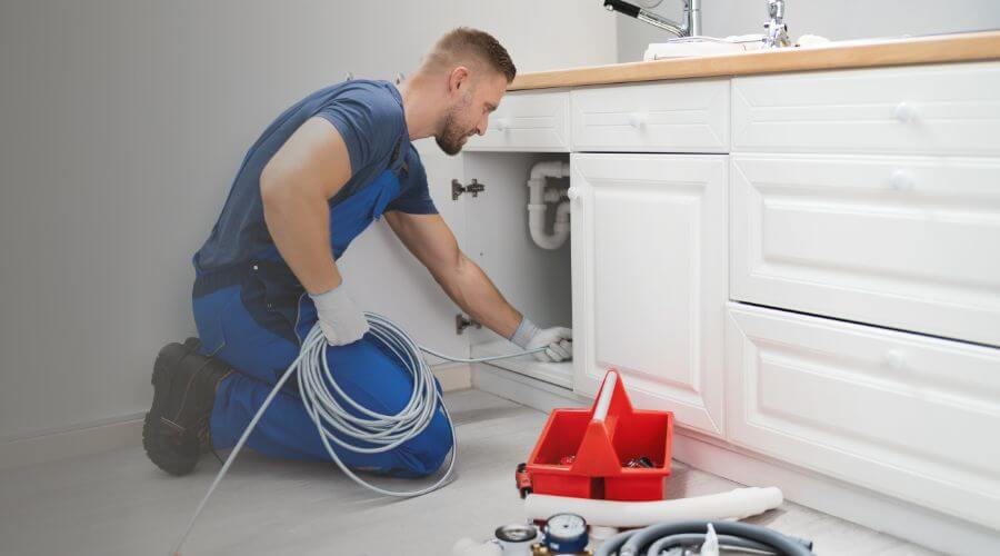 Local expert plumbing services in George, WA